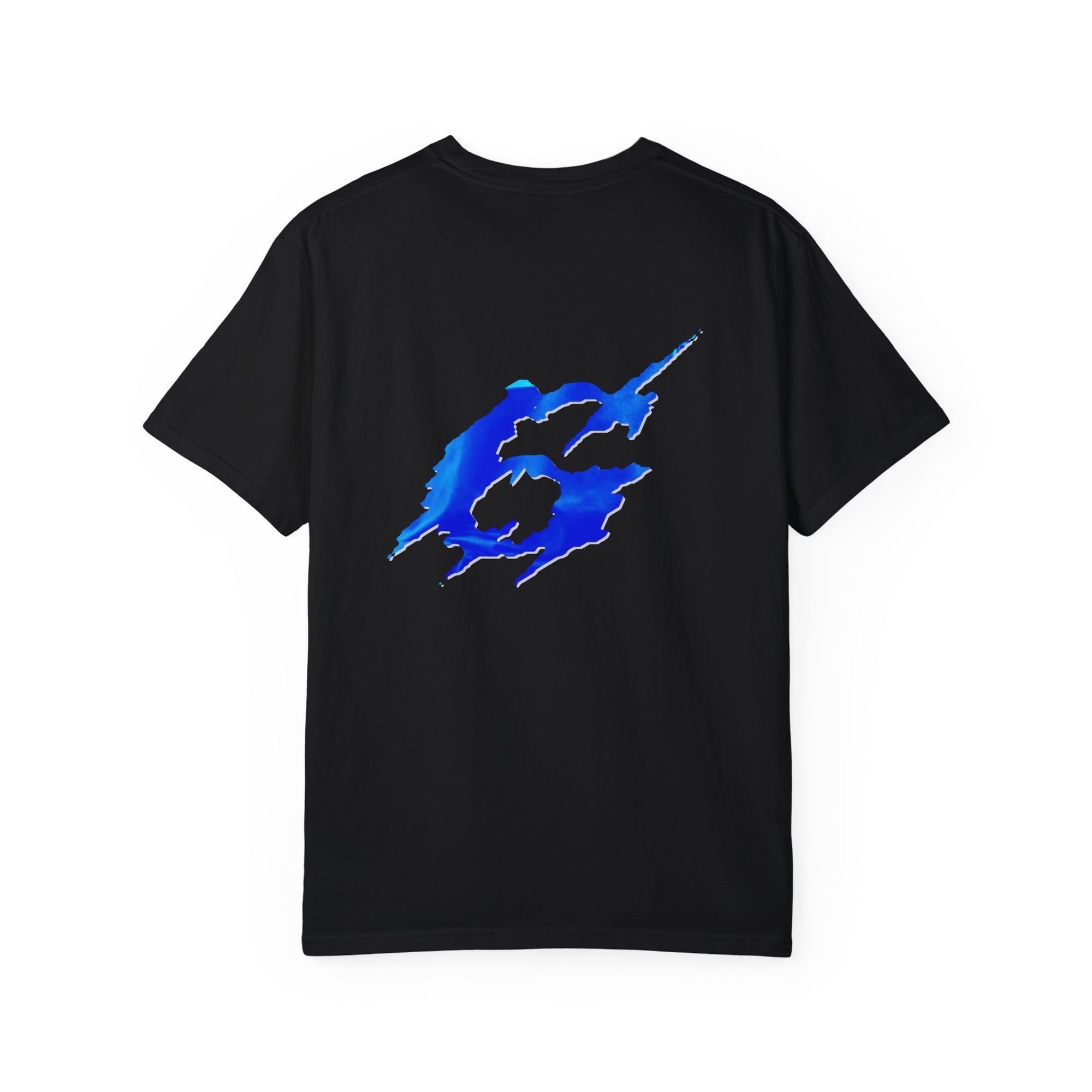 Defensive Menace T-Shirt w/ #6 - Black