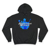 Defensive Menace Hoodie w/ #6 - Black